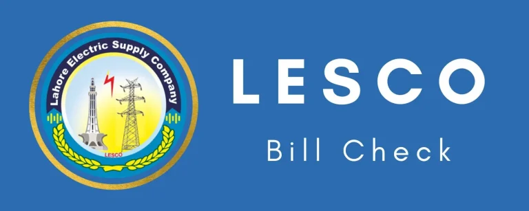 LESCO Online Bill
