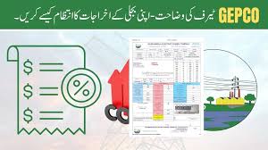 GEPCO Online Bill Check 2025